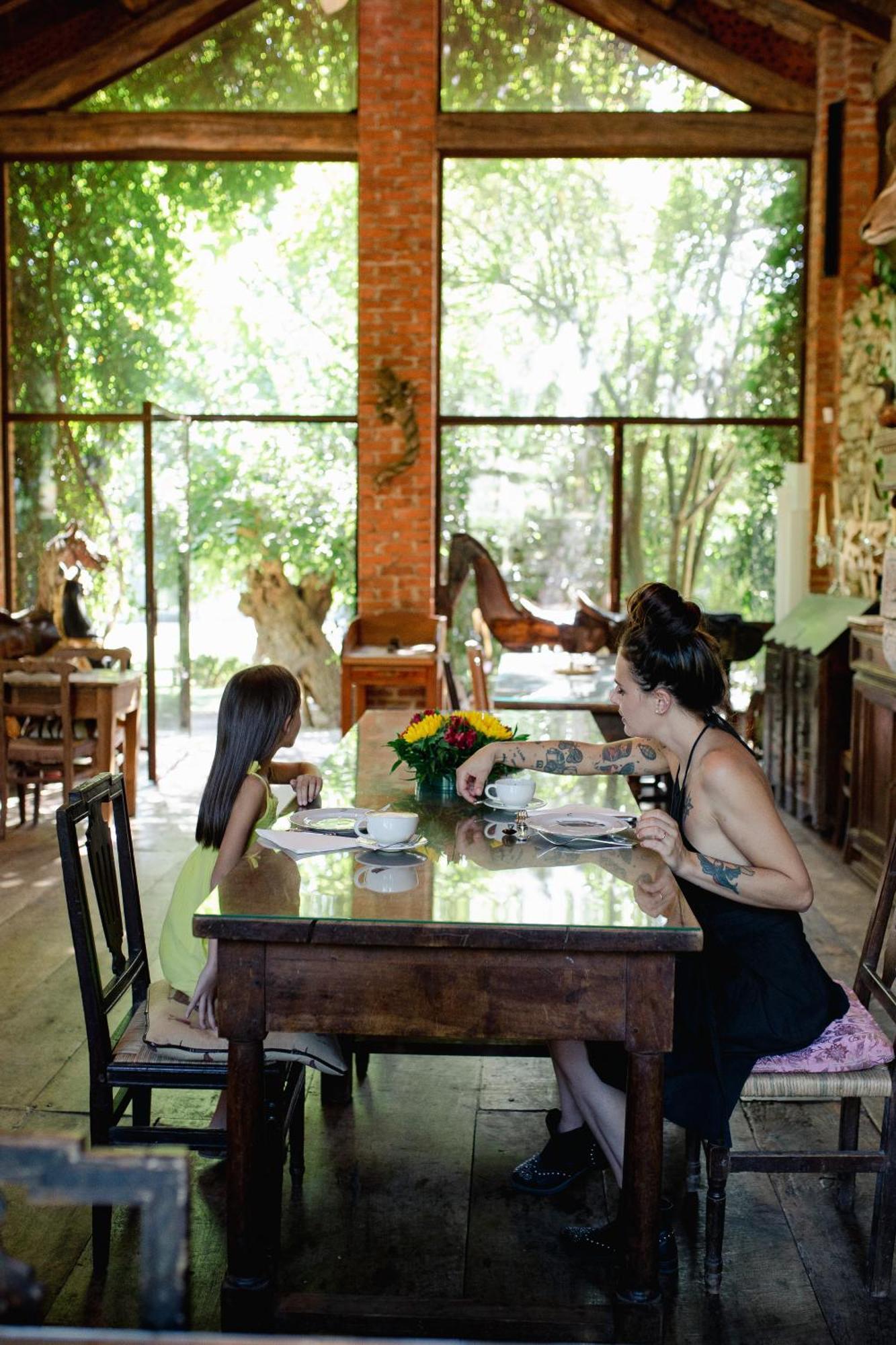 Bed and Breakfast La Cucchetta Дормеллетто Екстер'єр фото