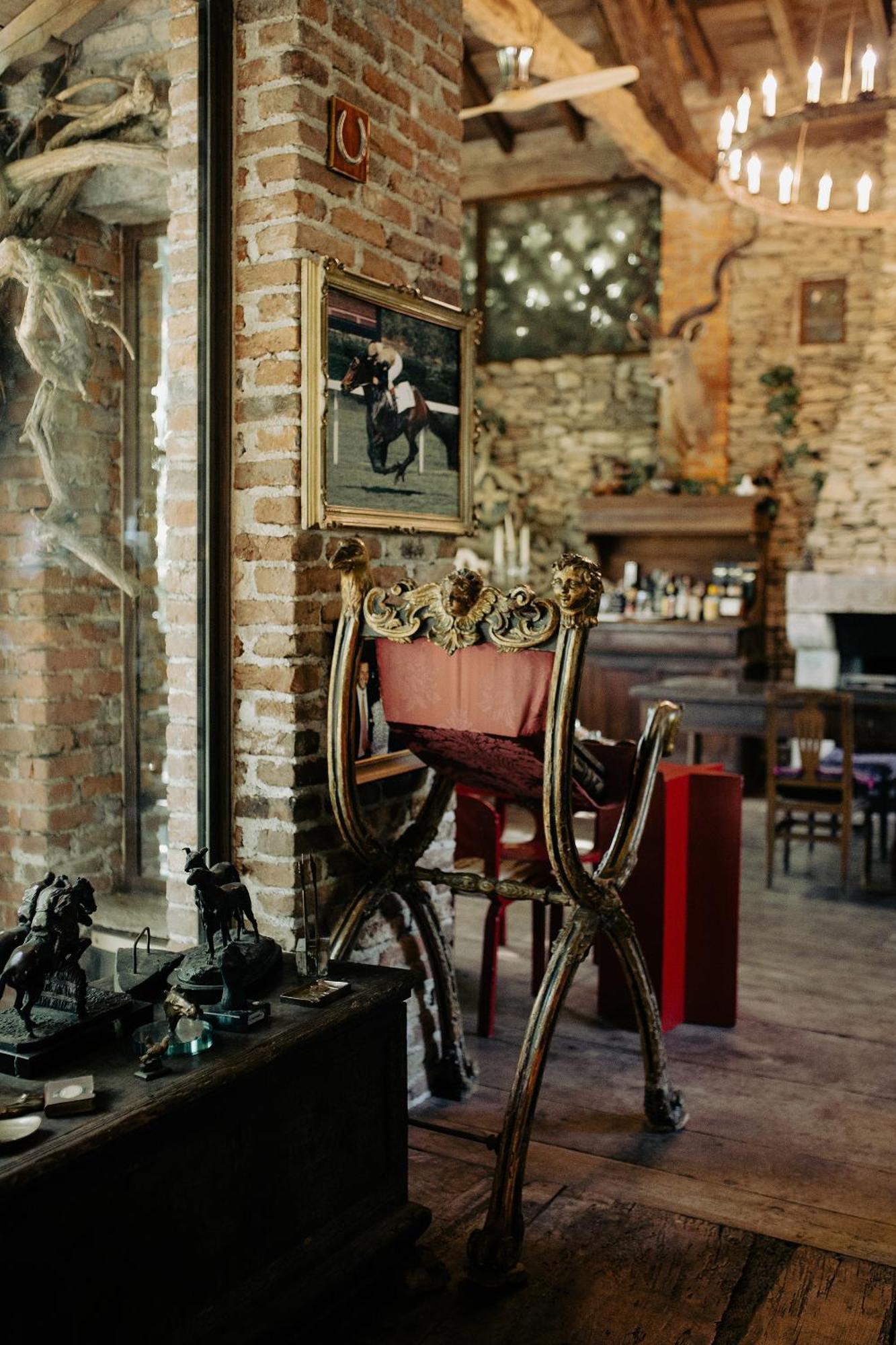 Bed and Breakfast La Cucchetta Дормеллетто Екстер'єр фото